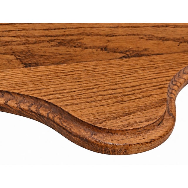 Vintage oak wall shelf with a homey country feel, at ease among checked curtains, braided rugs, and the little things...