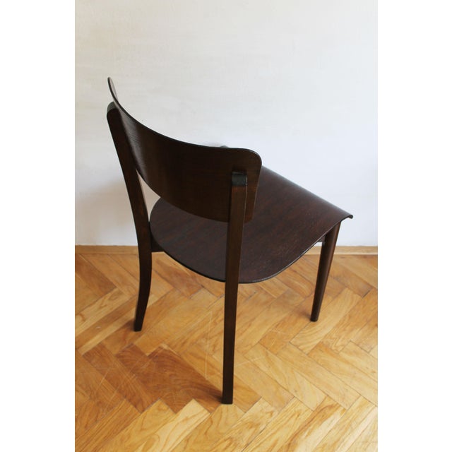 H-353 Chairs attributed to Jindřich Halabala for UP Brno, 1930s, Set of 2 For Sale - Image 13 of 16