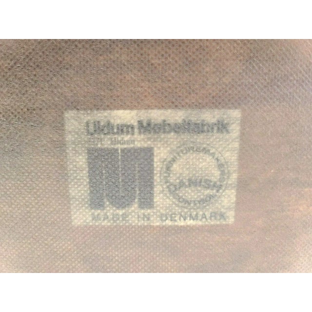Johannes Andersen Teak Dining Chairs for Uldum Møbelfabrik - Set of 4 For Sale - Image 10 of 13