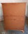 Dixie Furniture Mid Century Federal Style Mahogany Chest on Chest of Drawers For Sale - Image 12 of 12