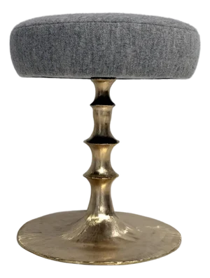 St Paul Primo Stool, Gold Bronze