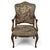 The elegance and romance of French antique seating have long been celebrated, and both are beautifully expressed in this...