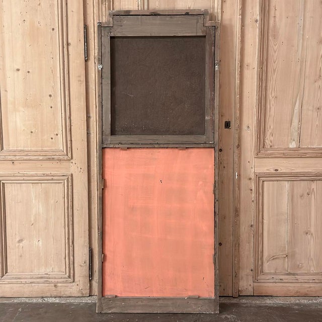 Early 19th Century French Directoire Neoclassical Trumeau Mirror For Sale - Image 15 of 15