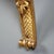 Wood Antique 19th Century Console in Carved Gilded Wood, Italy For Sale - Image 7 of 11