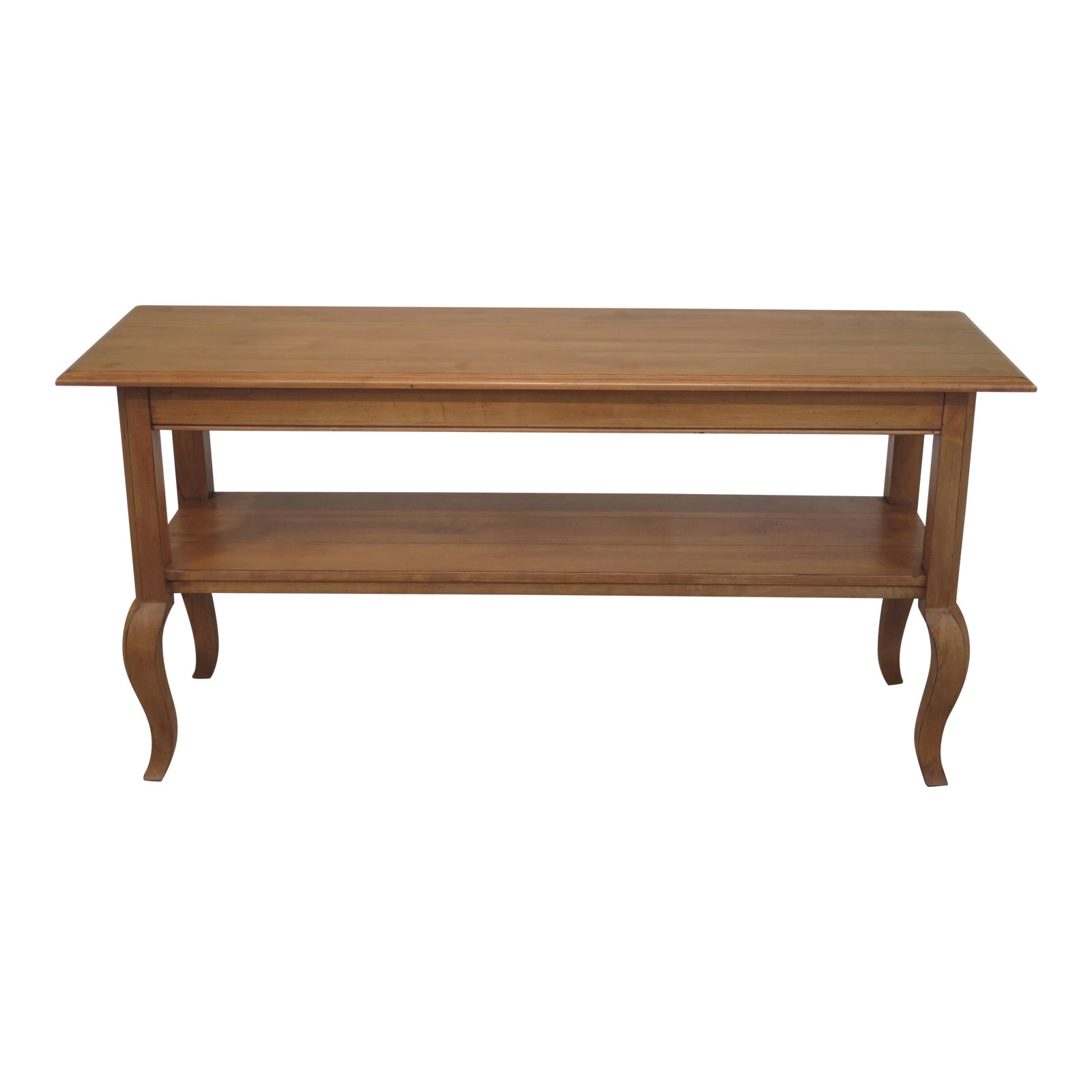 Ethan Allen Legacy Collection Country French Sofa Table Chairish