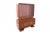 Art Deco display cabinet from circa 1920, Germany. This piece of furniture is in very good condition, professionally...