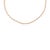 Art Deco Heritage-Inspired 3.6 Carat Real Diamond Station Chain Necklace in 18k Gold For Sale - Image 3 of 14