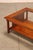 Stickley Mission Collection Glass Top Cherry Cocktail Table For Sale - Image 11 of 18