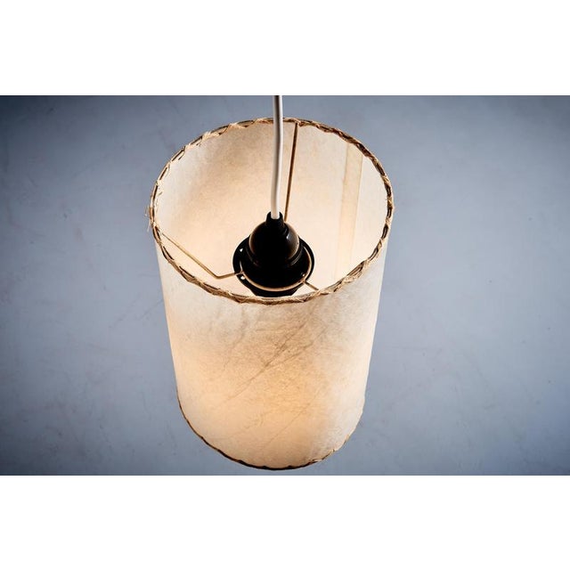 Large Adjustable Teak Coconut Wall Light with Counterweights attributed to Ruprecht Skrip, 1950s For Sale - Image 6 of 16