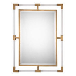 Plexiglass Glam Mirror For Sale
