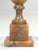 Alabaster Hand-Carved Lamp For Sale - Image 10 of 11