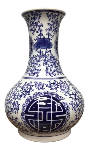 Blue and White Chinese VAse