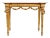 Early 19th Century Neoclassical Gilt and Marble-Top Console Table For Sale