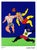 Niki De Saint Phalle Vive Le Football! Official Exhibition Poster Dimensions: 11,8 x 15,7 / 30 x 40 cm Sold unframed