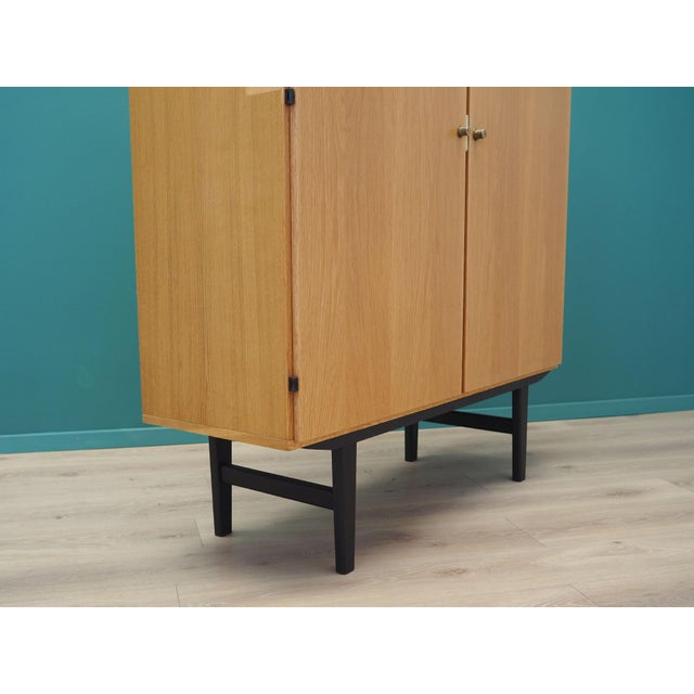 Wood Danish Ash Wardrobe, 1970s For Sale - Image 7 of 14
