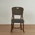 Set of Eight Vintage Rattan French Bistro Chairs For Sale - Image 11 of 17