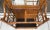 Lighted Faux Bamboo Entry Hall Furniture From 70's For Sale - Image 4 of 12