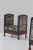 Wood Set of Futurist Stools in Blue and Red attributed to Fillìa Luigi Colombo, 1925 For Sale - Image 7 of 10