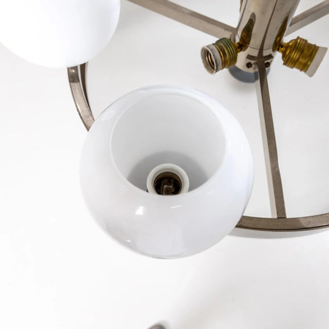 Bohemian Ceiling Light, 1930s For Sale - Image 6 of 7