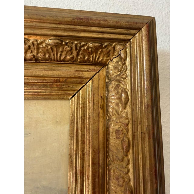 After Friedrich Loos, Donaulandschaft, 1800s, Oil Painting on Canvas, Framed For Sale - Image 6 of 9