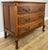 Vintage French Louis Style Oak Chest of 3 Drawers For Sale - Image 4 of 13