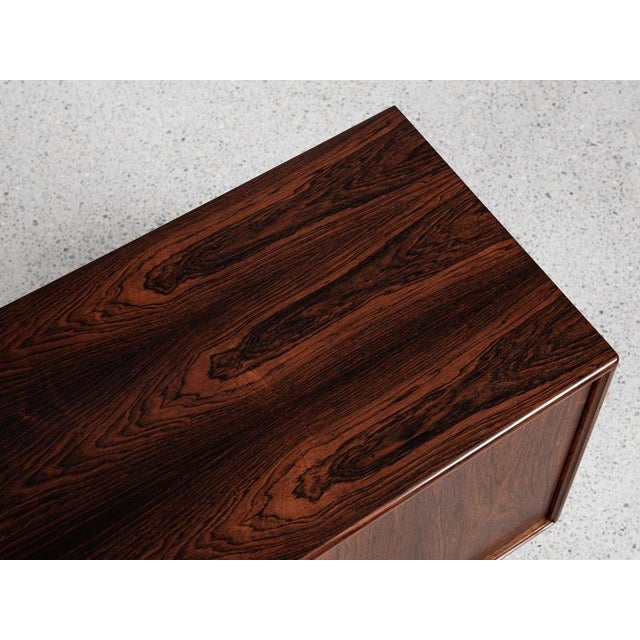 Brown Mid-Century Modern Danish Sideboard in Rosewood by Axel Christensen for Aco Møbler, 1960s For Sale - Image 8 of 11
