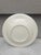 Late 19th Century Rare 19th Century French Majolica Leaf Plate Longchamp For Sale - Image 5 of 5