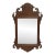 Virginia Metalcrafters Williamsburg Mahogany Chippendale Mirror Looking Glass For Sale