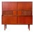 1950s J. Skaaning & Søn Møbelfabrik Teak Highboard Designed by Johannes Andersen For Sale