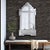 Silver Highgrove Wall Mirror For Sale - Image 8 of 9