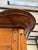 18th century French provincial walnut armoire. Beautiful patina and lovely carving of sunflowers. Detailed carving on the...