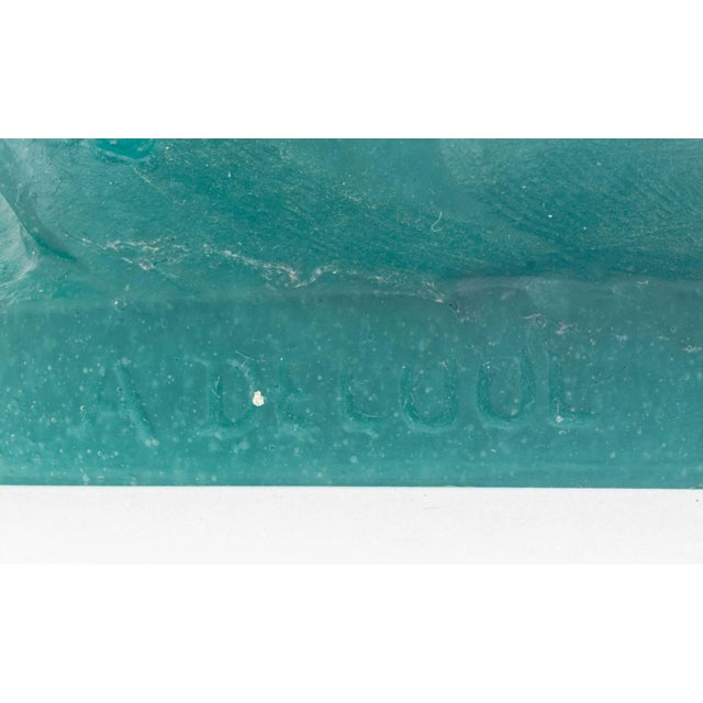 Andre Deluol for Daum Pate-De-Verre Glass Sculpture For Sale - Image 11 of 14