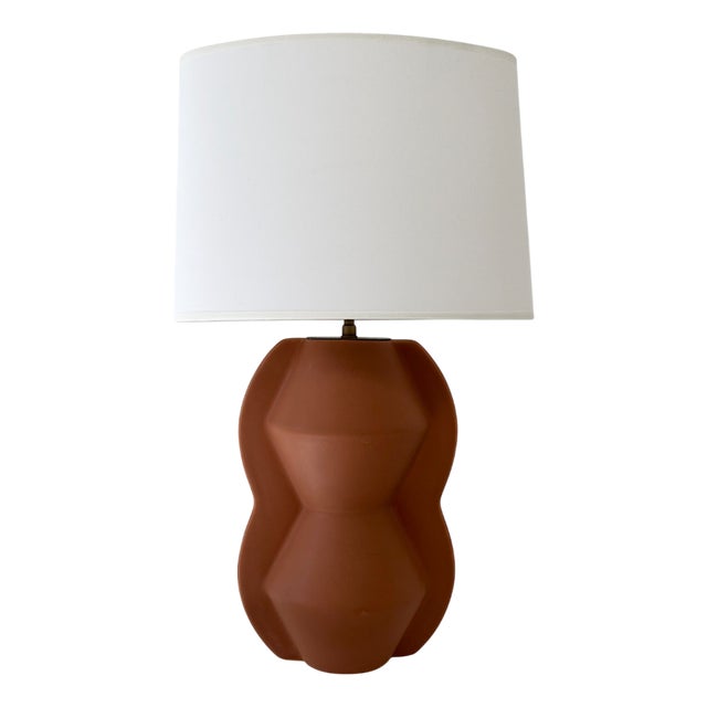 Ceramic Table Lamp, 1990 For Sale