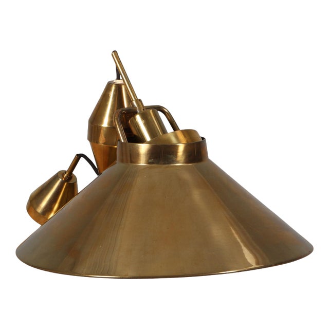 Brass Pendant from Fritz Schlegel, 1960s For Sale