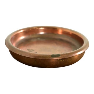 Heintz Arts & Crafts Bronze Ashtray or Catchall For Sale