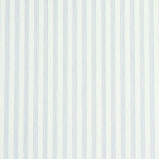 Schumacher Edwin Stripe Narrow Wallpaper in Lavender For Sale