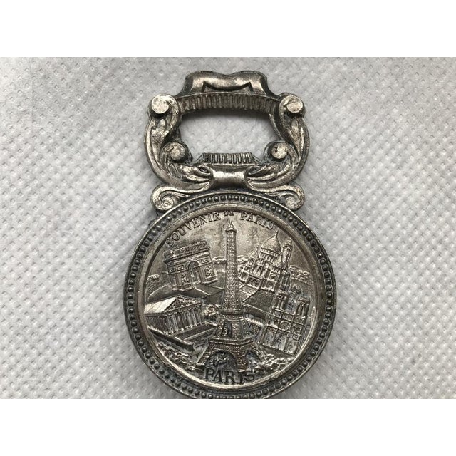 1950s Metal Collectible with Bottle Opener, Paris, 1950s For Sale - Image 5 of 16
