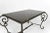 Patinated Wrought Iron and Black Marble Coffee Table, 1940s For Sale - Image 13 of 18