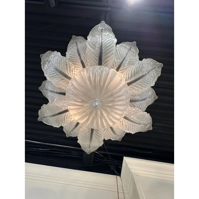 2000 - 2009 Murano Leaf Flush Mount For Sale - Image 5 of 6