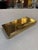 Modern Vintage Brass Rectangular Lidded Box For Sale - Image 3 of 11