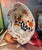 Antique Japanese Arita Imari Porcelain Chrysanthemum Bowl | Edo Period | Early 18th Century | Hand-Painted Fuku Mark For Sale - Image 4 of 18
