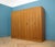 Mid century g plan quadrille triple wardrobe in teak, dating from the 1960s. A clean, minimal design with recessed...