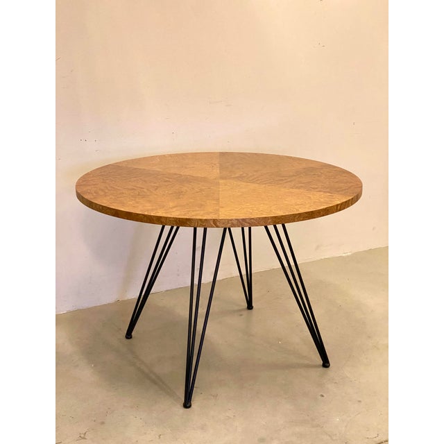 Mid-Century Round Table, 1960s For Sale - Image 15 of 15