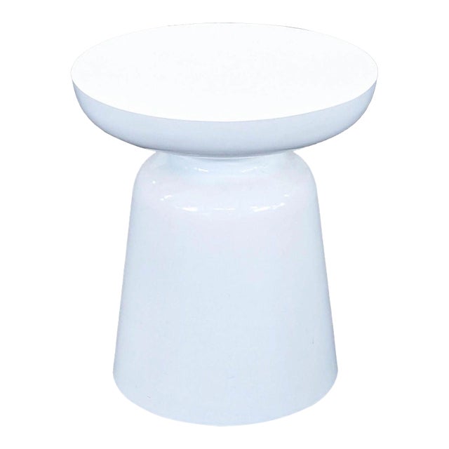 West Elm Martini Side Table For Sale