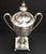 Antique Edwardian Silver-Plated Tea Urn by James Dixon & Sons, Sheffield, 1905 For Sale - Image 4 of 12