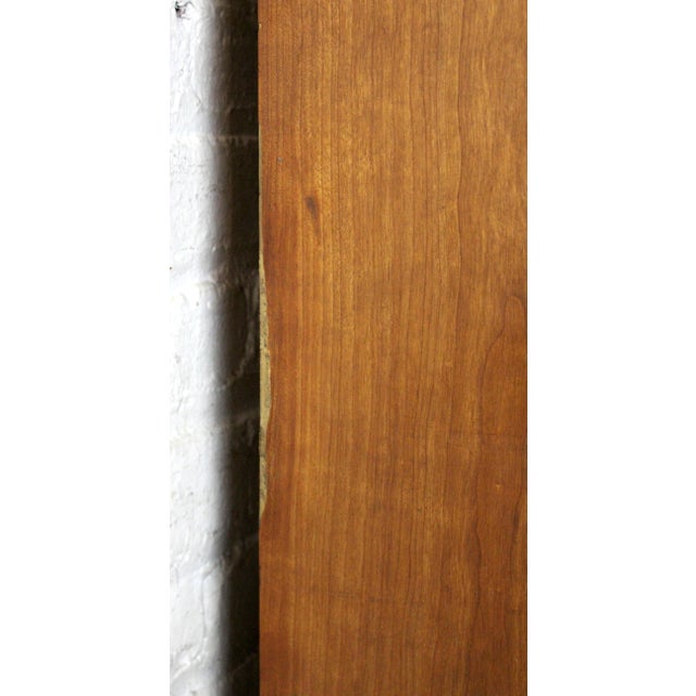 Mid 20th Century Thomasville Mid-Century 'Arched' 6-Drawer Highboy Dresser in Walnut & Burl For Sale - Image 15 of 18