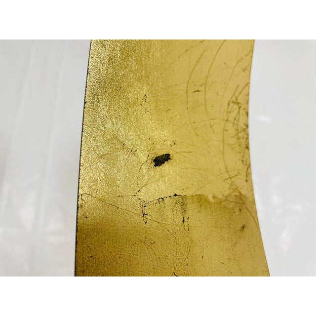 “Roots” Sculptural Pendant Light by F+m Fos, Hand-Twisted Wire, Gold Leaf For Sale - Image 12 of 18