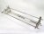 Bauhaus Bauhaus Chrome Wall Rack For Sale - Image 3 of 6