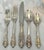 “Baroque by Godinger” Silverplate 65-Piece Flatware Set: Service for 12 With Serving Pieces and Vintage Storage Chest For Sale - Image 17 of 18