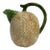 Vintage the Haldon Group Ceramic Cantaloupe Melon Pitcher For Sale